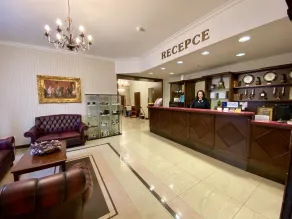 Hotel Giovanni Giacomo - Resepsjon