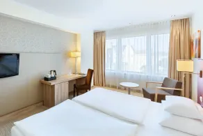 Hotel Schillerpark Linz, a member of Radisson Individuals - Vue de la chambre