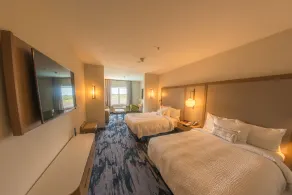 Fairfield Inn & Suites by Marriott Brownsville North - Chambre
