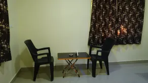 Vellankani Resort Gorai - Chambre