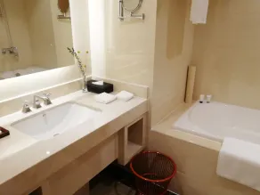 Ariva Tianjin Zhongbei Serviced Apartment - Salle de bain