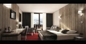 Hôtel Le Pic Blanc, Alpe d'Huez - Chambre