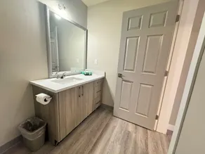 Western Budget Motel Leduc #3 - Salle de bain