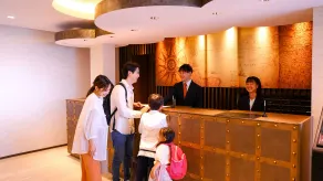 Ooedo Onsen Monogatari Premium Atami - Réception