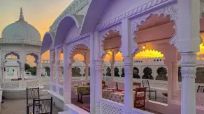 The Ramgarh Resort - Outdoor dining