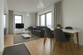 Brand-new City Home 2 - Zimmer