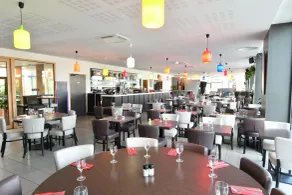 Appart-Hôtel Mer & Golf City Bordeaux - Bruges - Restaurant