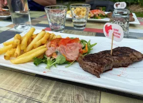 hotel la belle poule  - Restaurant