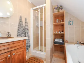 Church View Cottage - Baño
