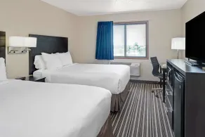Super 8 by Wyndham Omaha West I-80 - Chambre