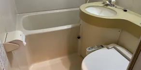HOTEL FRONTIER YONAGO (ホテルフロンティア米子) - Salle de bain
