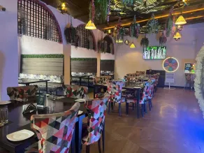 Goa Country Club Near Park Hospital BY Pearl I Luxury resort in Gurgaon - Ristorante