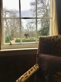Prestonfield House - Vue de la chambre