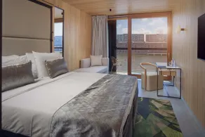 Hotel Jakarta Amsterdam - Vue de la chambre
