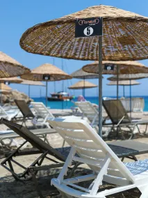 Mandalin Suites Palamutbükü - Beach