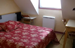 Hotel Au Logis Des Ours - Værelse