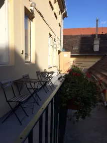 Hostel Fléda - Vistas desde la habitación