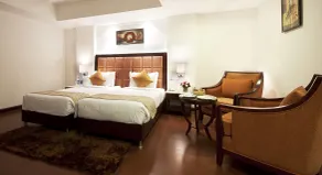 The Golden Plaza Hotel & Spa - Ausblick vom Zimmer
