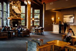 Seward Windsong Lodge - Resepsjon