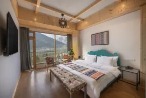 Echor Himalayan Heights Luxe Resort & Spa, Manali - Zimmer