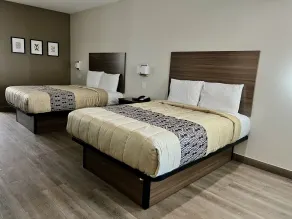 Hotel Royale - Houston Hobby Airport - Chambre