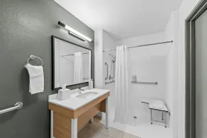 Spark by Hilton Cincinnati Airport South - Bathroom