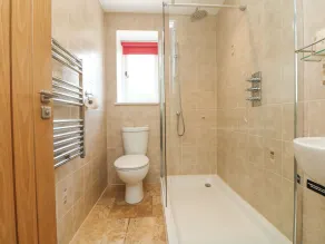 Wagon House - Badezimmer
