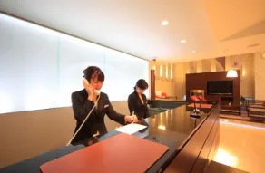 KOKO HOTEL Numazu inter - Réception