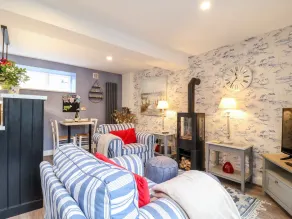 Tower End Cottage - Chambre