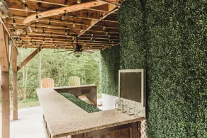 Cove Living! Lake Gaston Home w/ Dock & Bar - Innenbereich