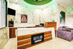 Hotel O Sunrakh Road Vrindavan Formerly Ganga Residency - Lobby