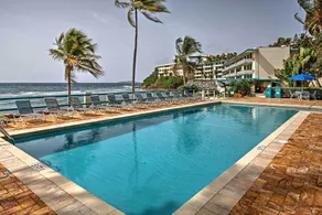 Bolongo Bay Oceanfront Condo w/ Community Pool! - Pool