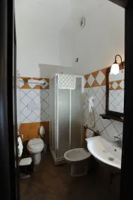 Hotel Alle Pendici - Salle de bain