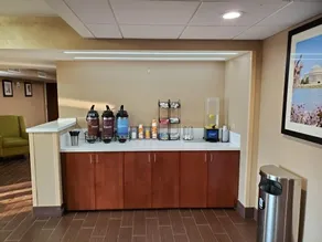 Comfort Inn Oxon Hill - National Harbor - Reception