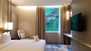 Radisson Lampung Kedaton - Vue de la chambre