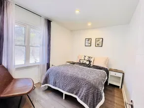 Charming Bungalow Retreat in Whitby, Canada - Habitación