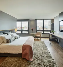 Nico Apartasuites - Room