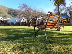 De Oude Meul Country Lodge & Restaurant - Ausblick vom Zimmer