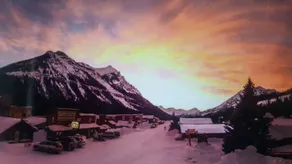 Alpine Motel of Cooke City - View from room