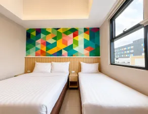 Hotel101 - Davao - Chambre
