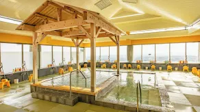 Ooedo Onsen Monogatari Premium Minoh Kanko Hotel - Banhos públicos