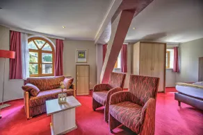 Hotel du Commerce - Restaurant La Table de Clervaux - View from room