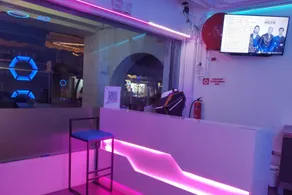 Galaxy Pods Capsule Hotel Boat Quay - Réception
