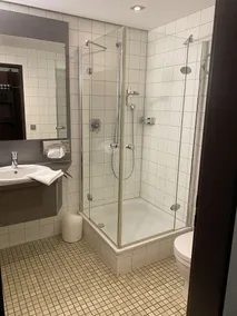 single room, shower/WC - Bagno