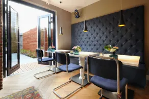 Blue Mansion Hotel - Restaurant