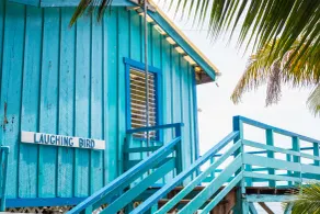 Ranguana Caye Cabanas - Room