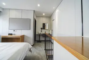 Jiumi Hutong Homestay - Zimmer
