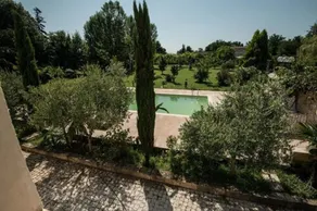 La villa bella - Udsigt fra værelset