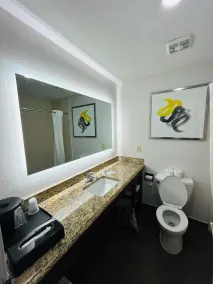 Comfort Suites Terre Haute University Area - Salle de bain
