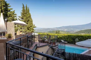 Si Montalcino Hotel - Piscine